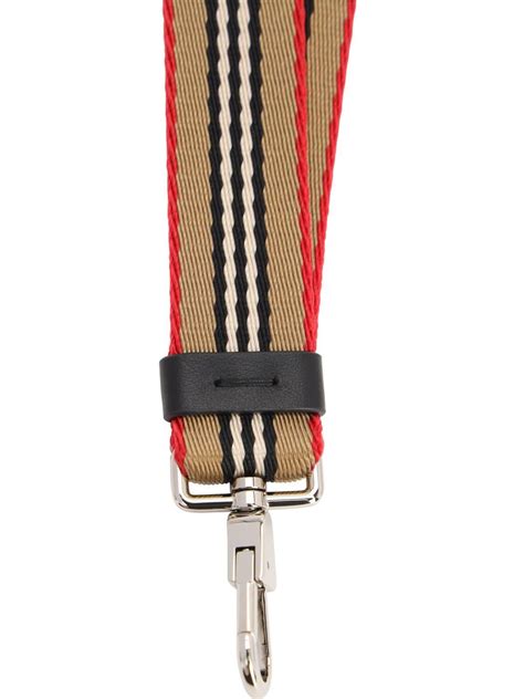 burberry lanyard keychain|Burberry leather keychain.